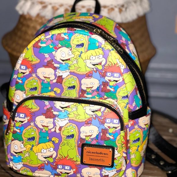 Brand New Rugrats Mini Backpack. - Picture 1 of 3